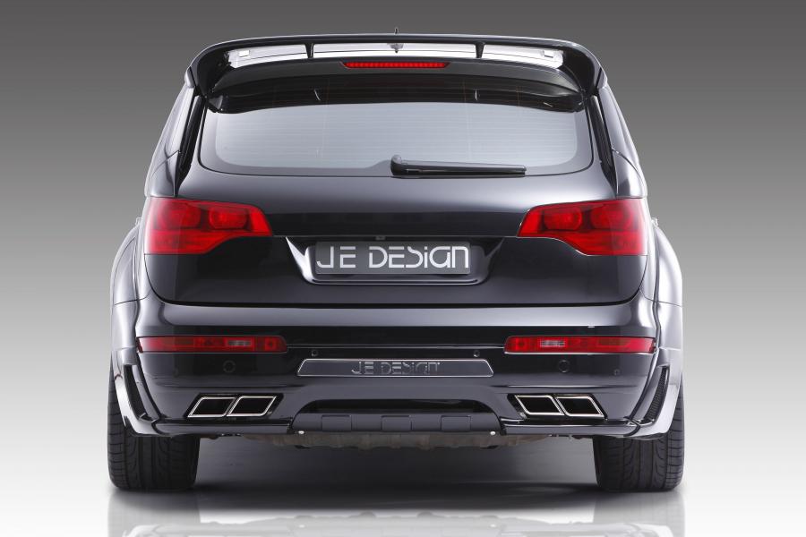  Audi Q7 S-Line by Je Design (4L) 2010 года  (фото 4 из 5)
